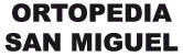 Ortopedia San Miguel logo