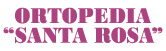 Ortopedia Santa Rosa logo