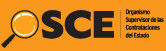 Osce - Organismo Supervisor de Las Contrataciones del Estado logo