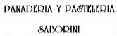 Panadería y Pastelería Saborini logo