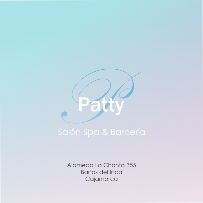 Patty Salón Spa Barbería logo