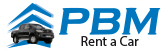 Pbm Rent a Car logo
