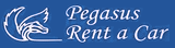 Pegasus Rent a Car logo