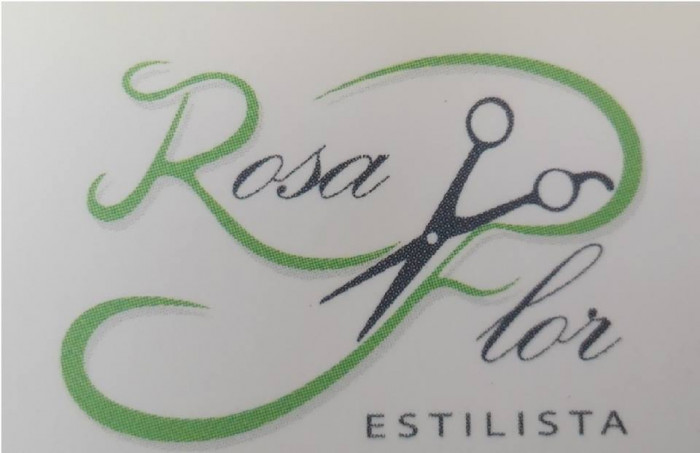 PELUQUERÍA y ESTÉTICA Salón Unisex Rosa Flor en BREÑA logo