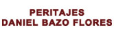 Peritajes Daniel Bazo Flores logo