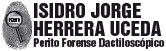Perito Dactil Isidro Herrera Uceda logo