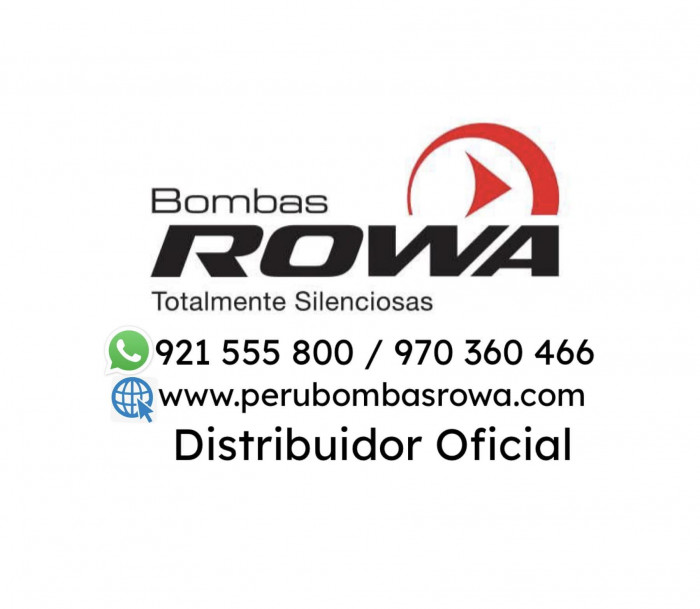 Perú Bombas Rowa logo