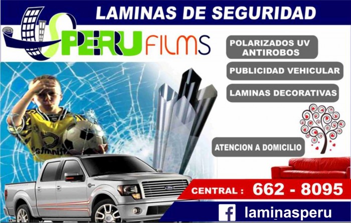 PERUFILMS SERVICIOS GENERALES SAC logo