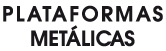 Plataformas Metálicas logo