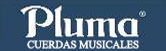 Pluma Cuerdas Musicales logo