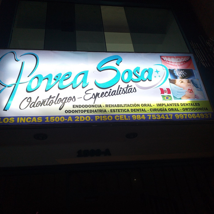 POVEA SOSA logo