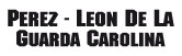 Pérez-León de la Guarda Carolina logo