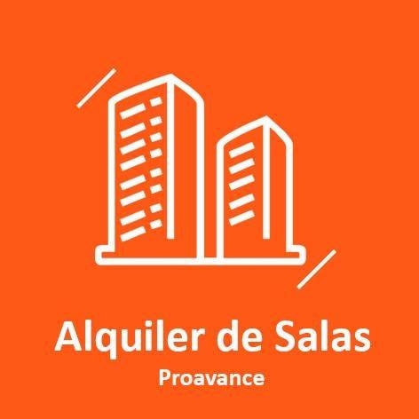 Alquiler de Salas Pro Avance logo