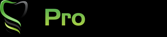 PRO IMPLANT centro odontologico logo