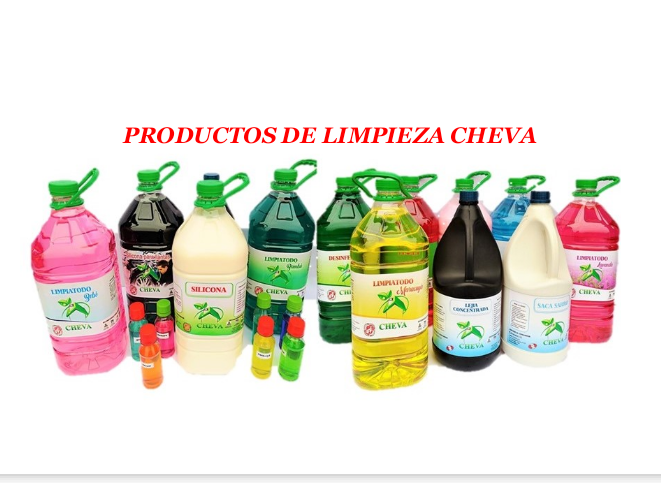 PRODUCTOS DE LIMPIEZA CHEVA SAC