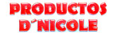 Productos D'Nicole logo