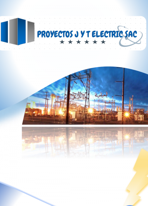 Proyectos j y t electric sac logo