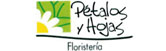Pétalos y Hojas Floristería logo