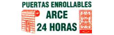 Puertas Enrollables Arce 24 Horas logo