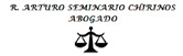 R. Arturo Seminario Chirinos - Abogados logo