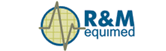 R & M Equimed logo