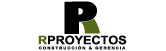 R Proyectos logo
