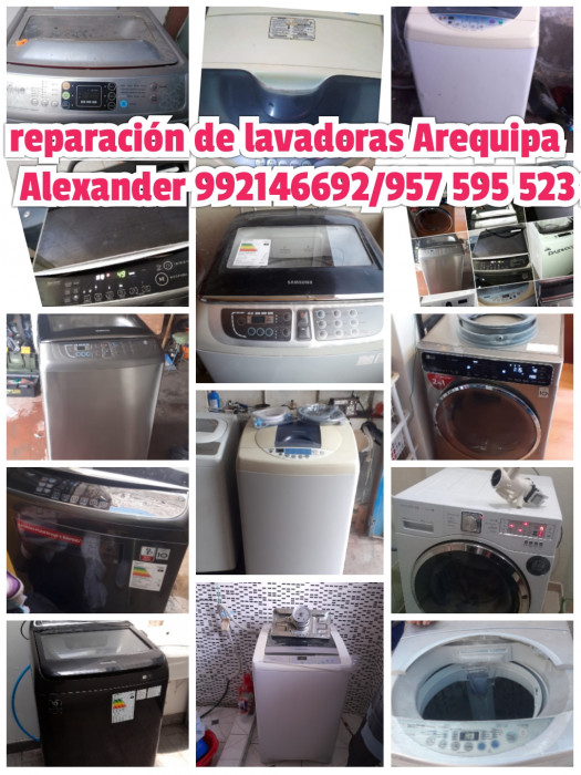 Reparación de lavadoras Alexander