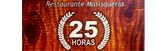 Restaurant Marisquería 25 Horas logo