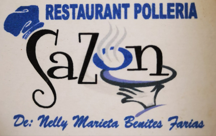 Restaurant Pollería Sazón logo