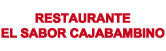 Restaurante el Sabor Cajabambino logo