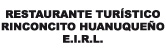 Restaurante Turístico Rinconcito Huanuqueño E.I.R.L. logo