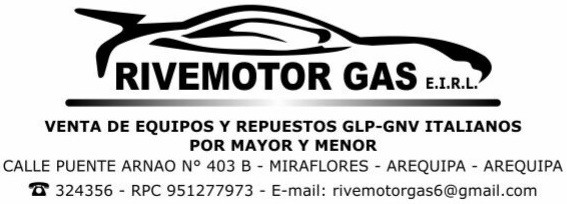 RIVEMOTOR GAS EIRL logo