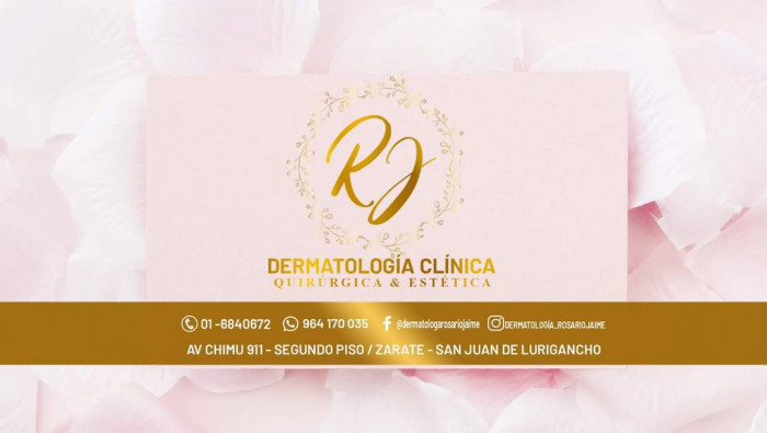 RJ Dermatologia logo