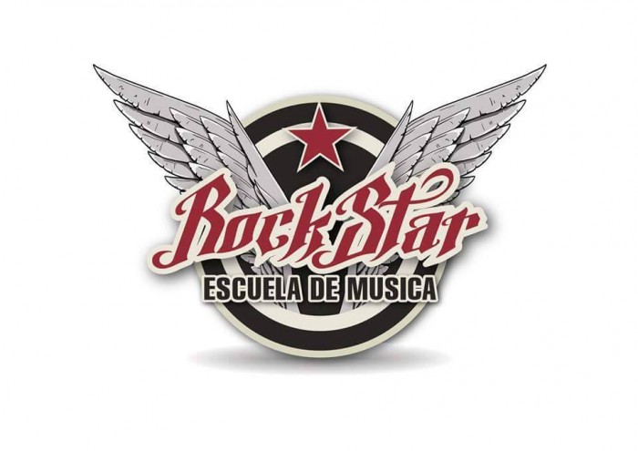Rockstar, escuela de música logo