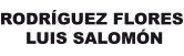 Rodríguez Flores Luis Salomón logo