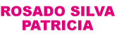 Rosado Silva Cecilia Patricia logo