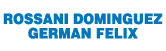 Rossani Domínguez Germán Félix logo