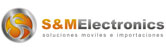 S & M Electronics logo