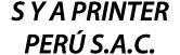 S y a Printer Perú S.A.C.