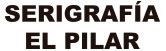 Serigrafía el Pilar logo