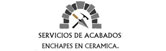 Servicios de Acabados Enchapes en Cerámica logo