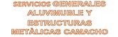 Servicios Generales Aluvimuble y Estructuras Metàlicas Camacho logo