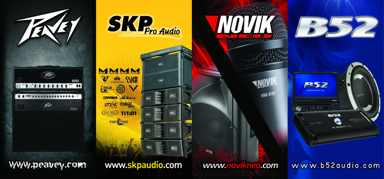 Skp Pro Audio Novik Perú logo