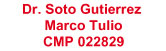 Soto Gutiérrez Marco Tulio logo