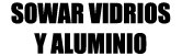 Sowar Vidrios y Aluminio logo