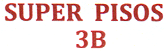 Súper Pisos 3B logo