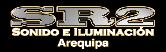 Sr2 Sonido e Iluminacion Arequipa logo