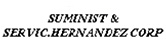 Suminist & Servic. Hernández Corp. logo