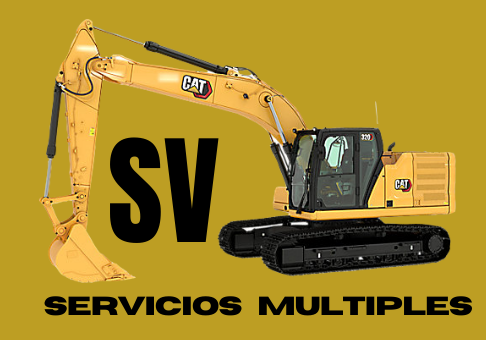 SV SERVICIOS MUTIPLES logo