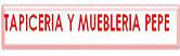 Tapicería y Muebleria Pepe logo